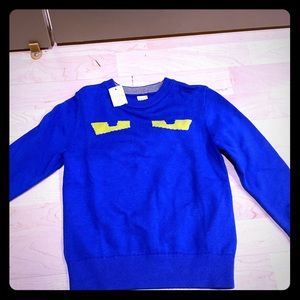 Baby Gap Boys Blue Sweater